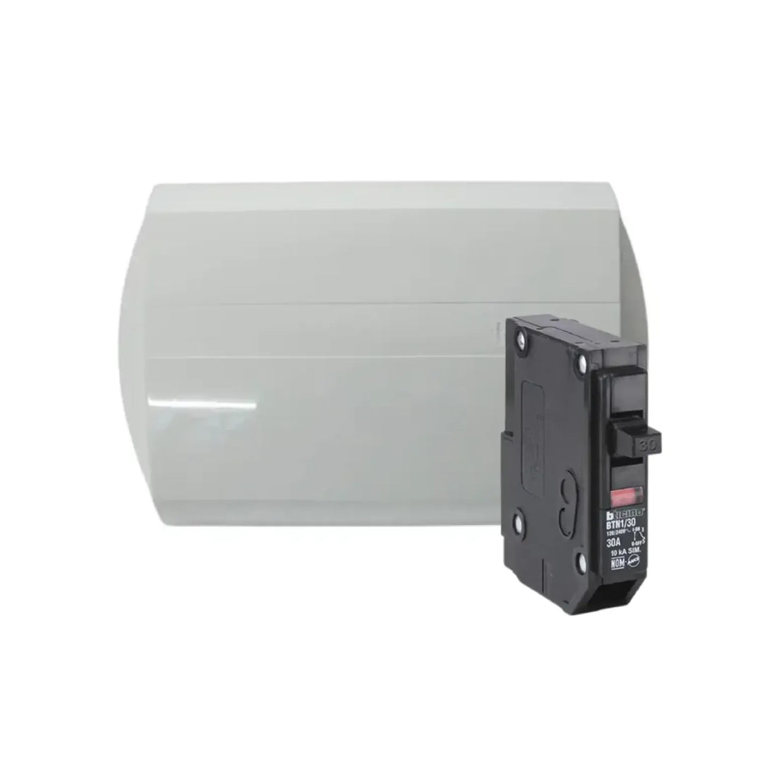 Centro De Carga 2 Polos 50a 120/240v St502 + Interruptor 30a