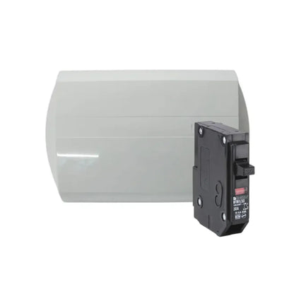 Centro De Carga 2 Polos 50a 120/240v St502 + Interruptor 30a