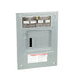 Centro De Carga 6 Polos Qo612l100f Empotrar Square D Color Gris