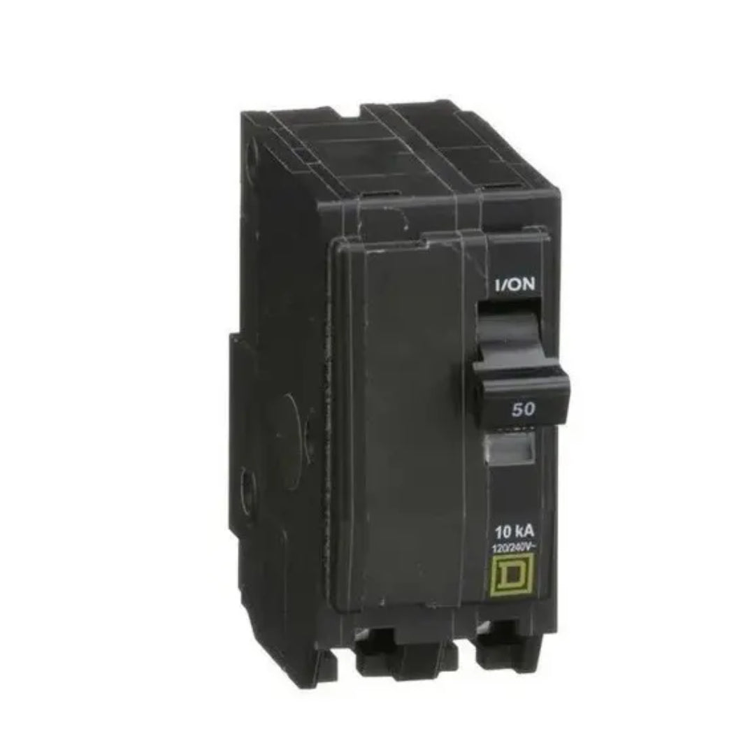 Interruptor Termomagnético Qo250 Square D 2p 50a Enchufable