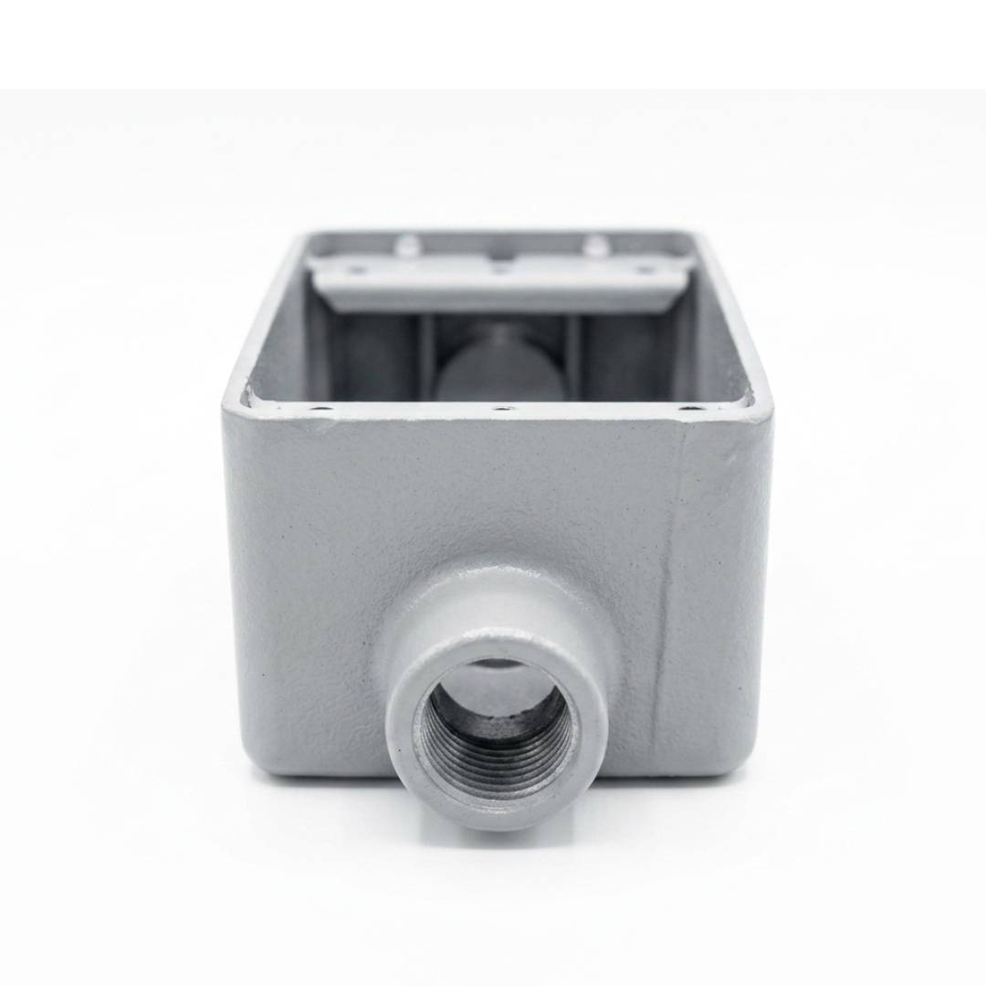 Pack 5 Condulet Fsc 1/2 Anclo Aluminio