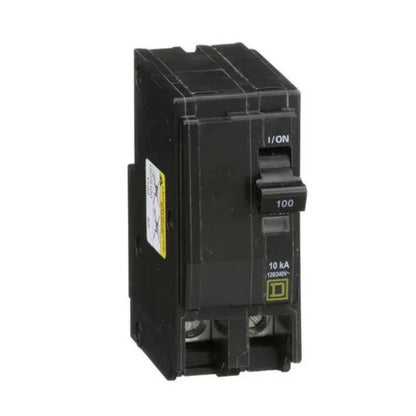 Interruptor Termomagnético Qo2100 220 V 100 A Square D