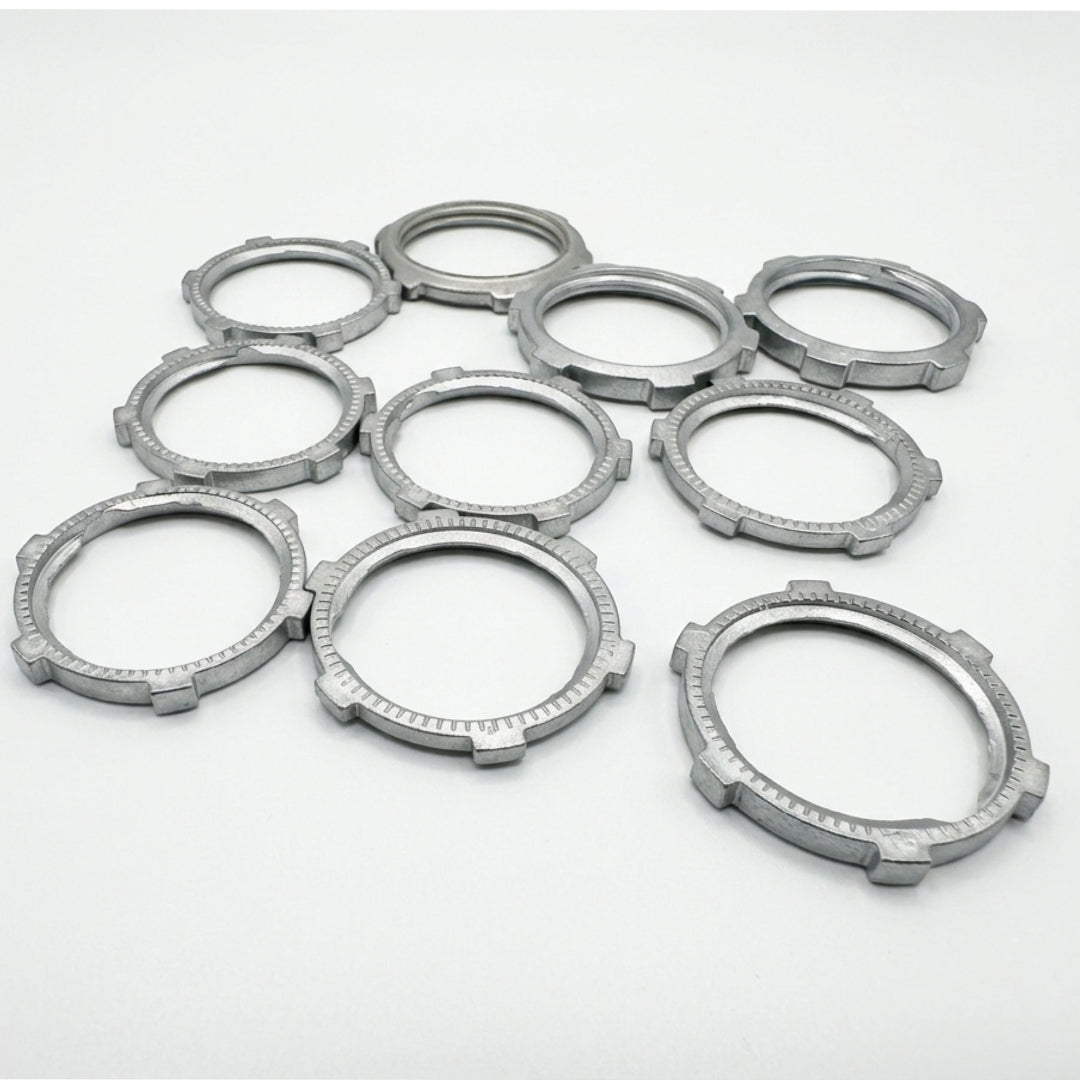 Contratuerca Ct100 1 Pulgada Pack 25 Pzas