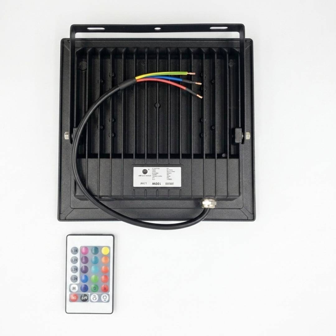 Reflector Rgb 50w Led Multicolor Control Yee