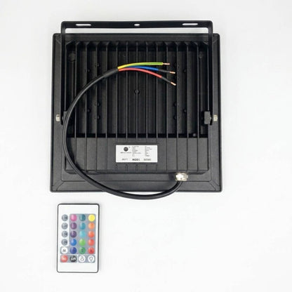 Reflector Rgb 50w Led Multicolor Control Yee