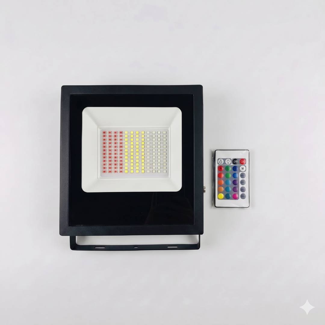 Reflector Rgb 50w Led Multicolor Control Yee