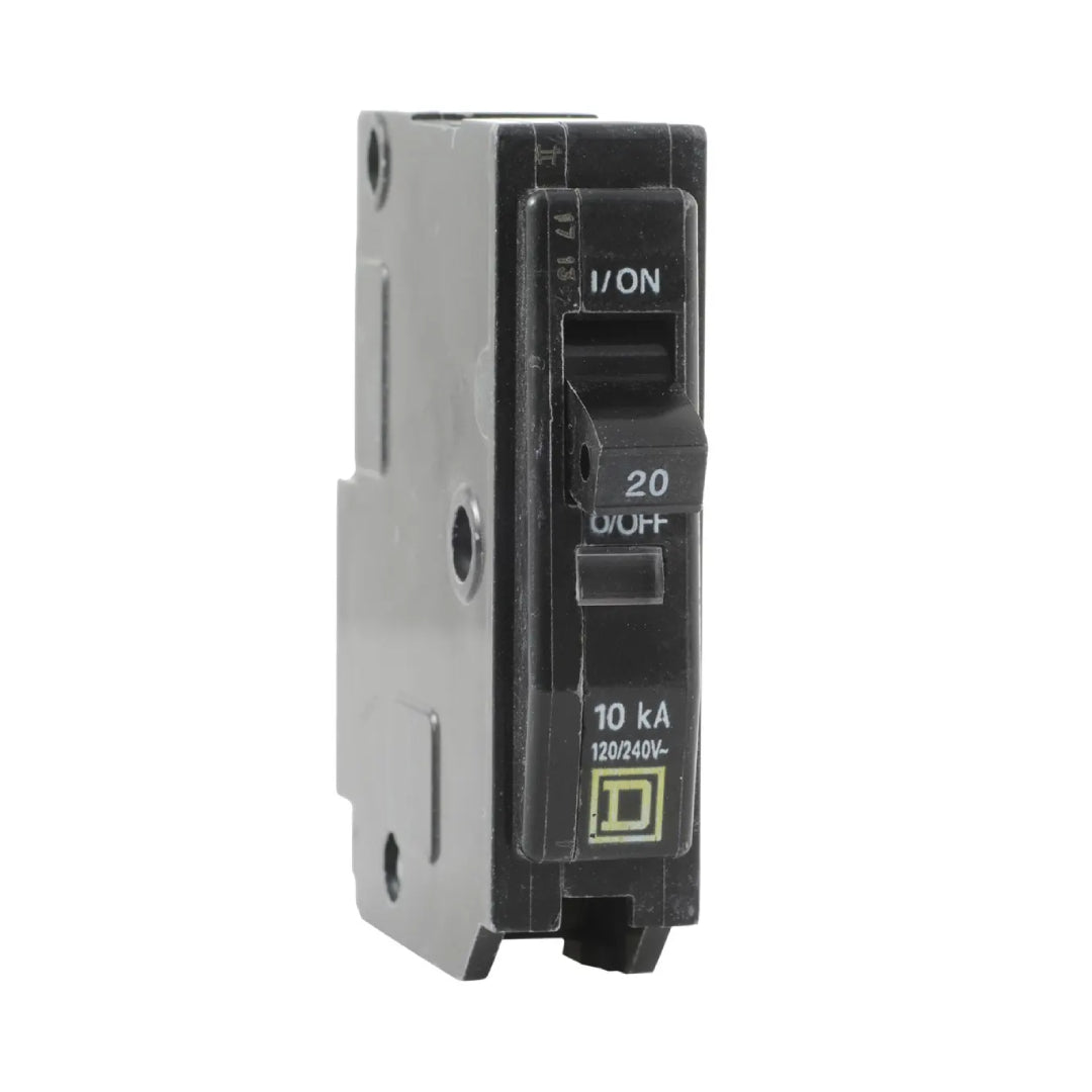 Interruptor Termomagnético Square D QO120 1 Polo 20A 127V