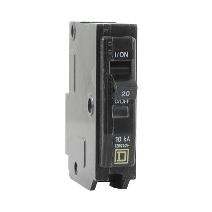 Interruptor Termomagnético Square D QO120 1 Polo 20A 127V
