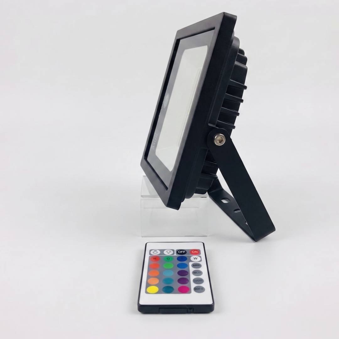 Reflector Rgb 50w Led Multicolor Control Yee