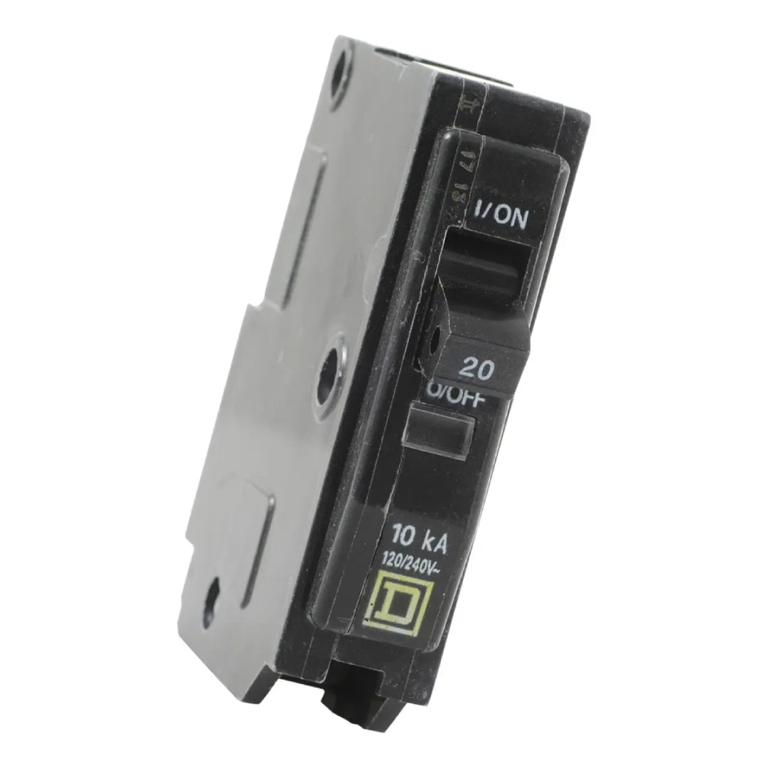Interruptor Termomagnético Square D QO120 1 Polo 20A 127V