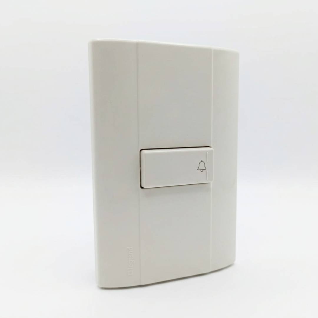 Pack 3 Placas Modus Marfil 1 Ventana Con Timbre