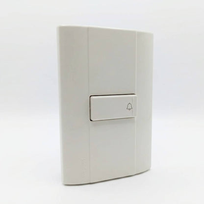 Pack 3 Placas Modus Marfil 1 Ventana Con Timbre