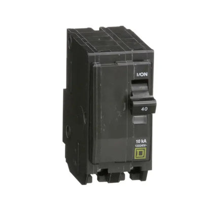 Interruptor Termomagnético Qo240 2 Polos 40 A Square D