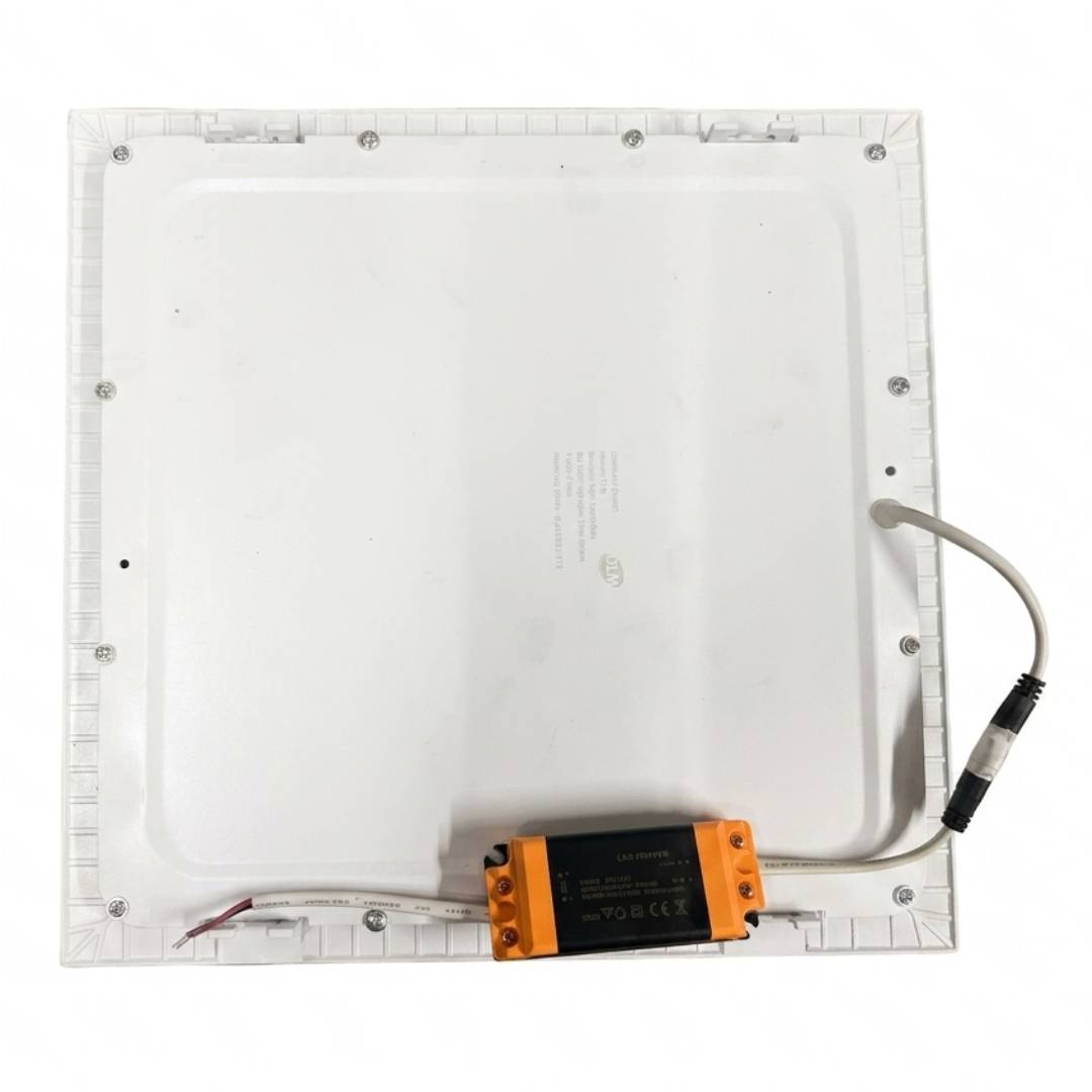 Luminaria Led Cuadrada Sobreponer 24w 6500k Luz Fria