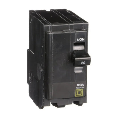 Interruptor Termomagnético Qo220 Square D 2p 20a Enchufable