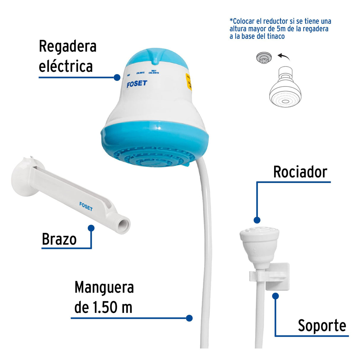 Foset Eléctrica Regel-4a