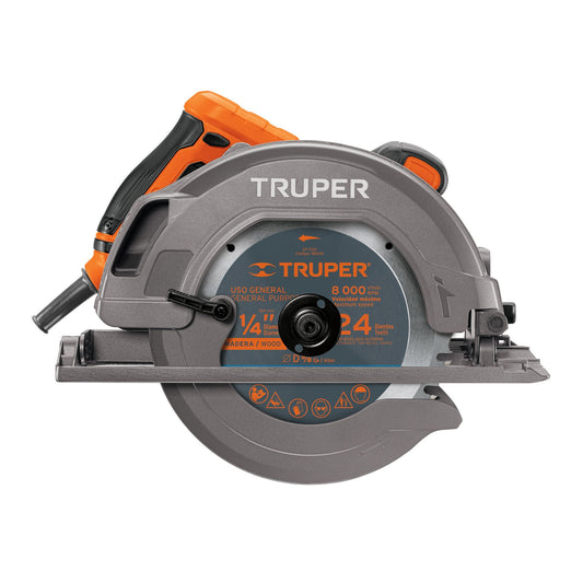 Sierra Circular Truper SICI-7-1/4A3 7-1/4 1750W