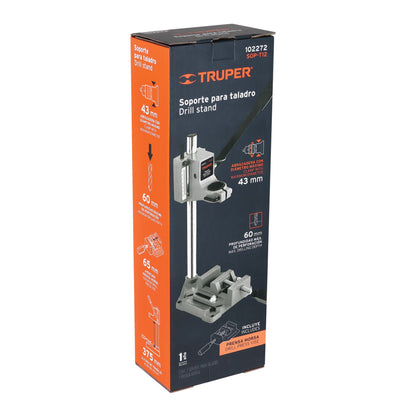 Soporte Vertical Para Taladro 3/8 A 1/2 Uso Profesional