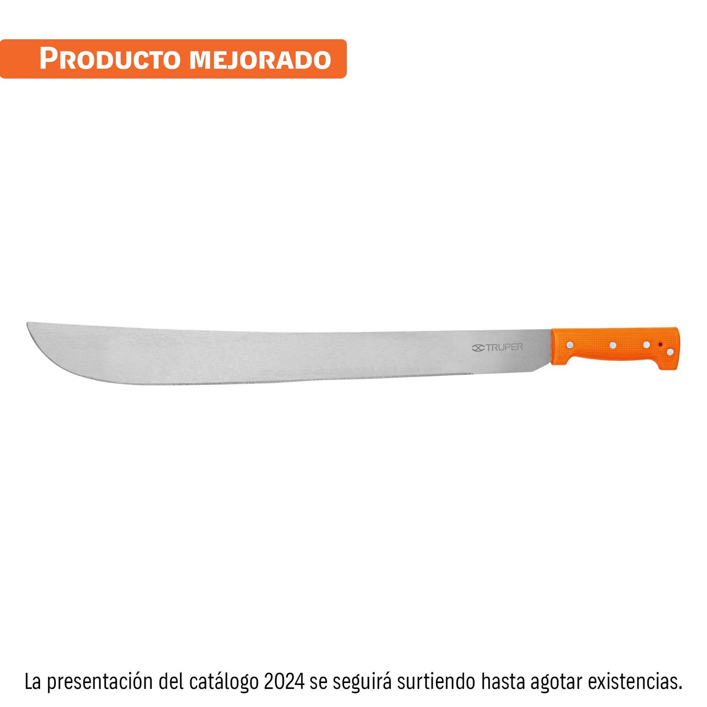 15887 MACHETE 22CACHA NARANJA T-460-22P