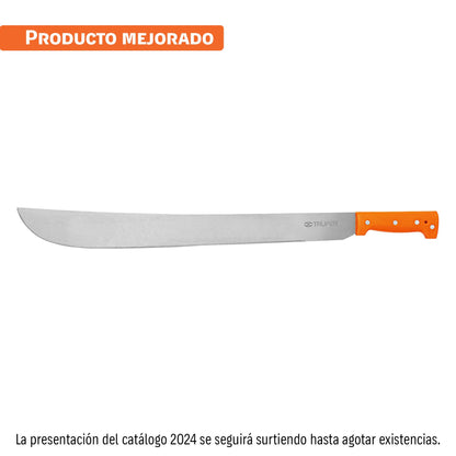 15887 MACHETE 22CACHA NARANJA T-460-22P