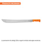 15887 MACHETE 22CACHA NARANJA T-460-22P