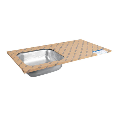 TARJA DE EMPOTRAR 100 X 51 CM IZQUIERDA FOSET