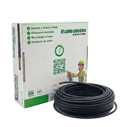 CABLE THW-LS CAL. 10 CONDULAC NEGRO