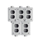Condulet Fsc 1/2 Pack 5 Pzas Con Tapa Duplex Ds23