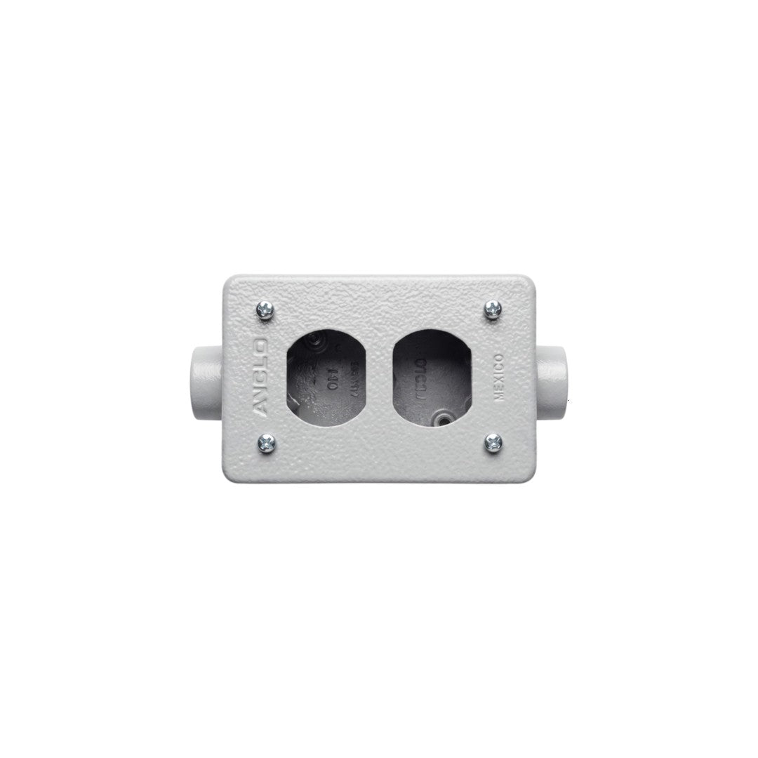 Condulet Fsc 1/2 Pack 5 Pzas Con Tapa Duplex Ds23