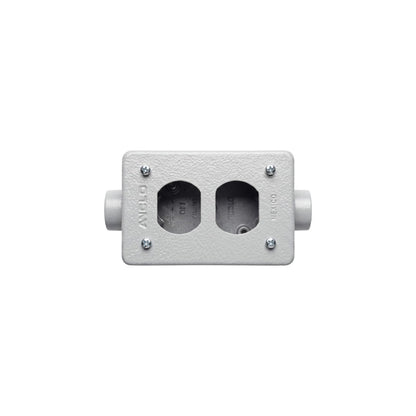 Condulet Fsc 1/2 Pack 5 Pzas Con Tapa Duplex Ds23