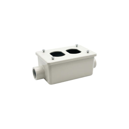 Condulet Fsc 1/2 Pack 5 Pzas Con Tapa Duplex Ds23
