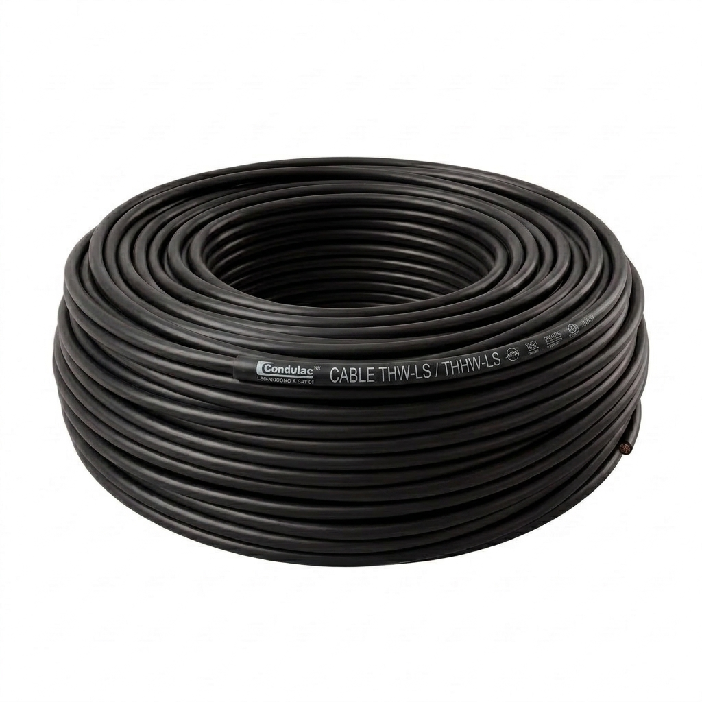 CABLE THW-LS CAL. 10 CONDULAC NEGRO