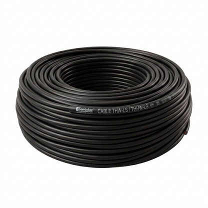 CABLE THW-LS CAL. 10 CONDULAC NEGRO
