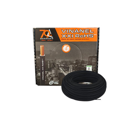 CABLE THW-LS CAL. 14 CONDUMEX NEGRO