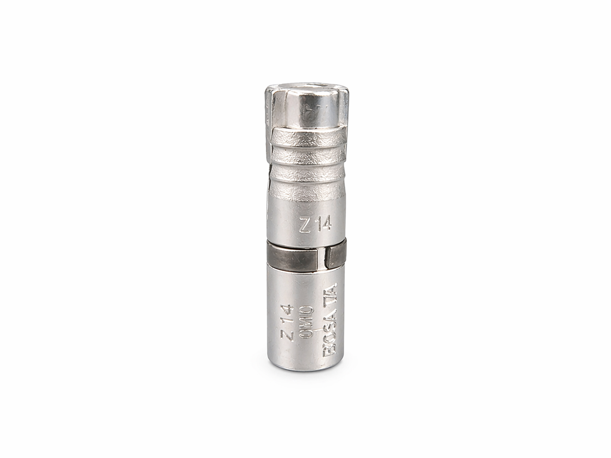 Taquete Expansivo Z14 Para Tornillo 1/4 (50 Pzas)