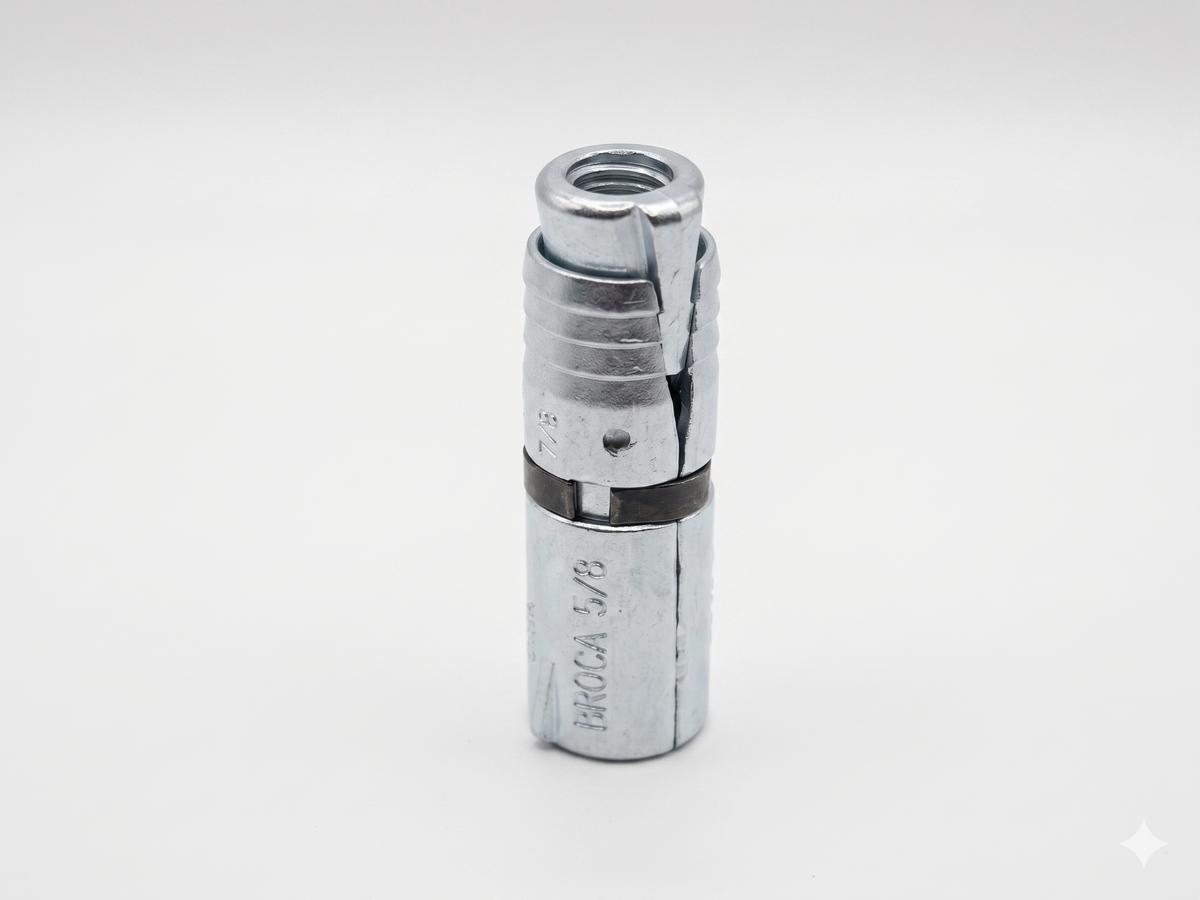 Taquete Expansor 3/8 Z38 Caja Con 25 Piezas