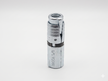 Taquete Expansor 3/8 Z38 Caja Con 25 Piezas