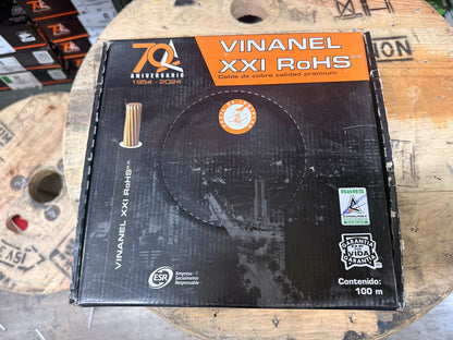 CABLE THW-LS CAL. 12 CONDUMEX VERDE