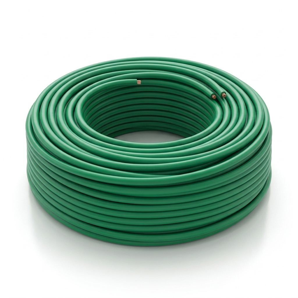 CABLE THW-LS CAL. 14 CONDUMEX VERDE