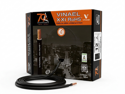 CABLE THW-LS CAL. 12 CONDUMEX NEGRO