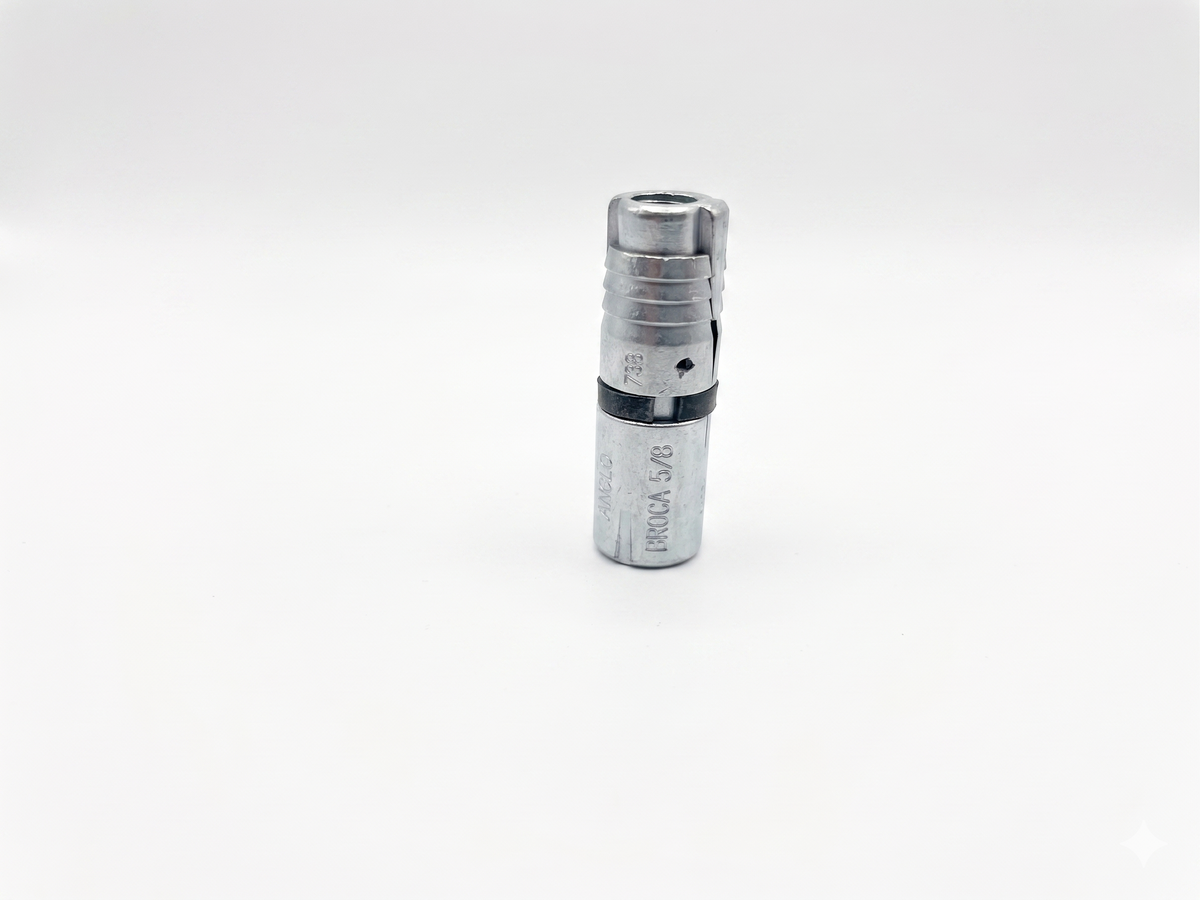 Taquete Expansor 3/8 Z38 Caja Con 25 Piezas