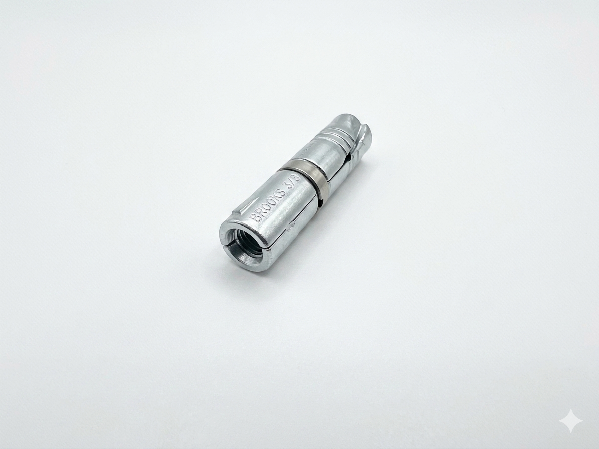Taquete Expansor Z36 Tornillo 3/16 Caja Con 25 Piezas