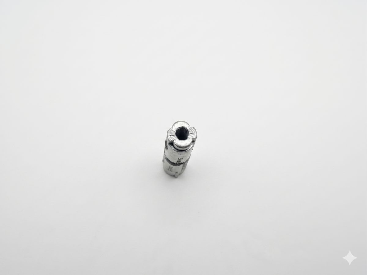 Taquete Expansor Z36 Tornillo 3/16 Caja Con 25 Piezas